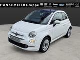 Fiat 500 1.2 8V Lounge-KLima*Bluetooth*PDC*NSW* - Fiat 500: Weiß, Bluetooth