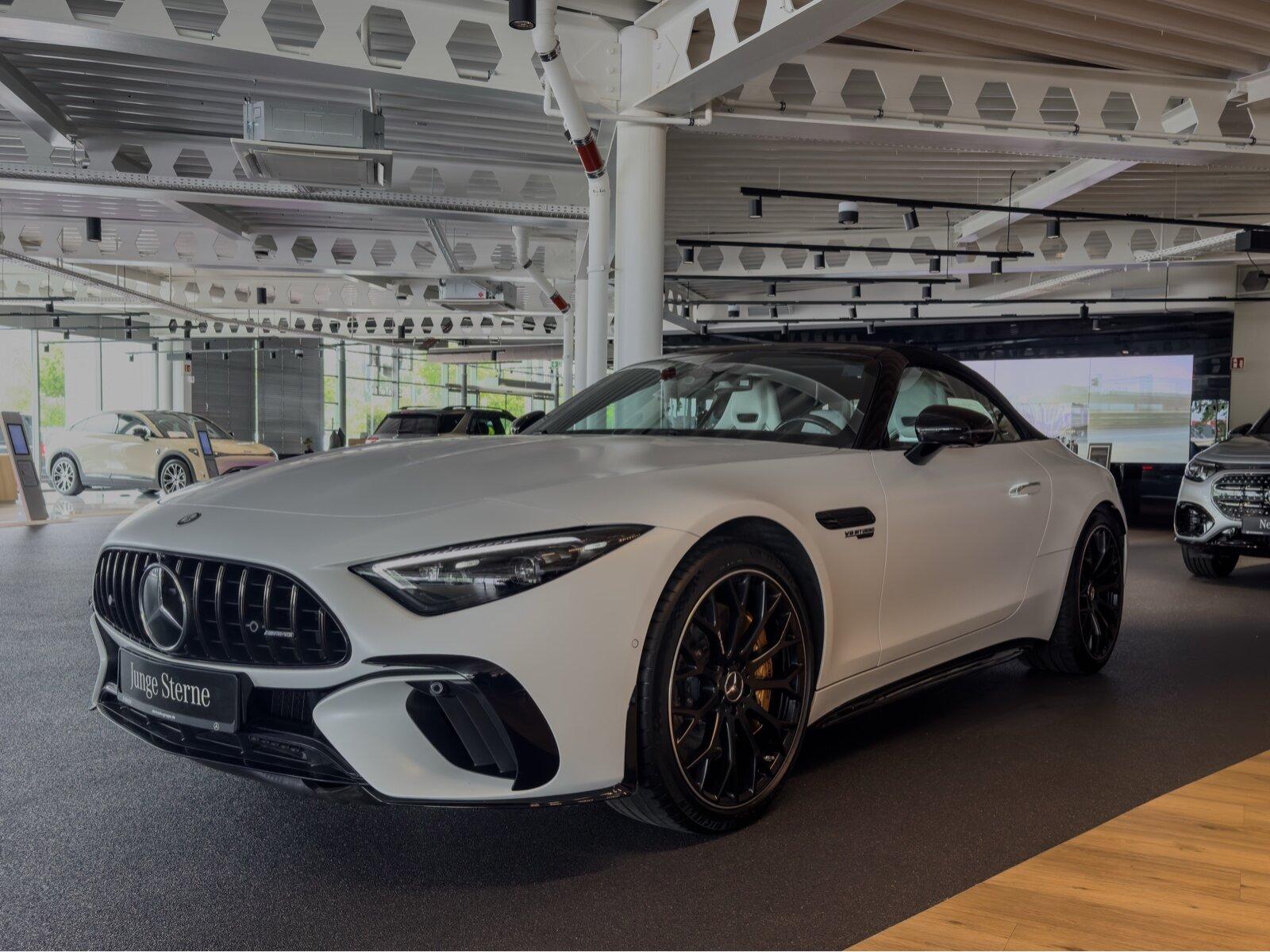 Mercedes-Benz SL 63 4M+ Lift 21 Zoll Night Carbon Multikontur