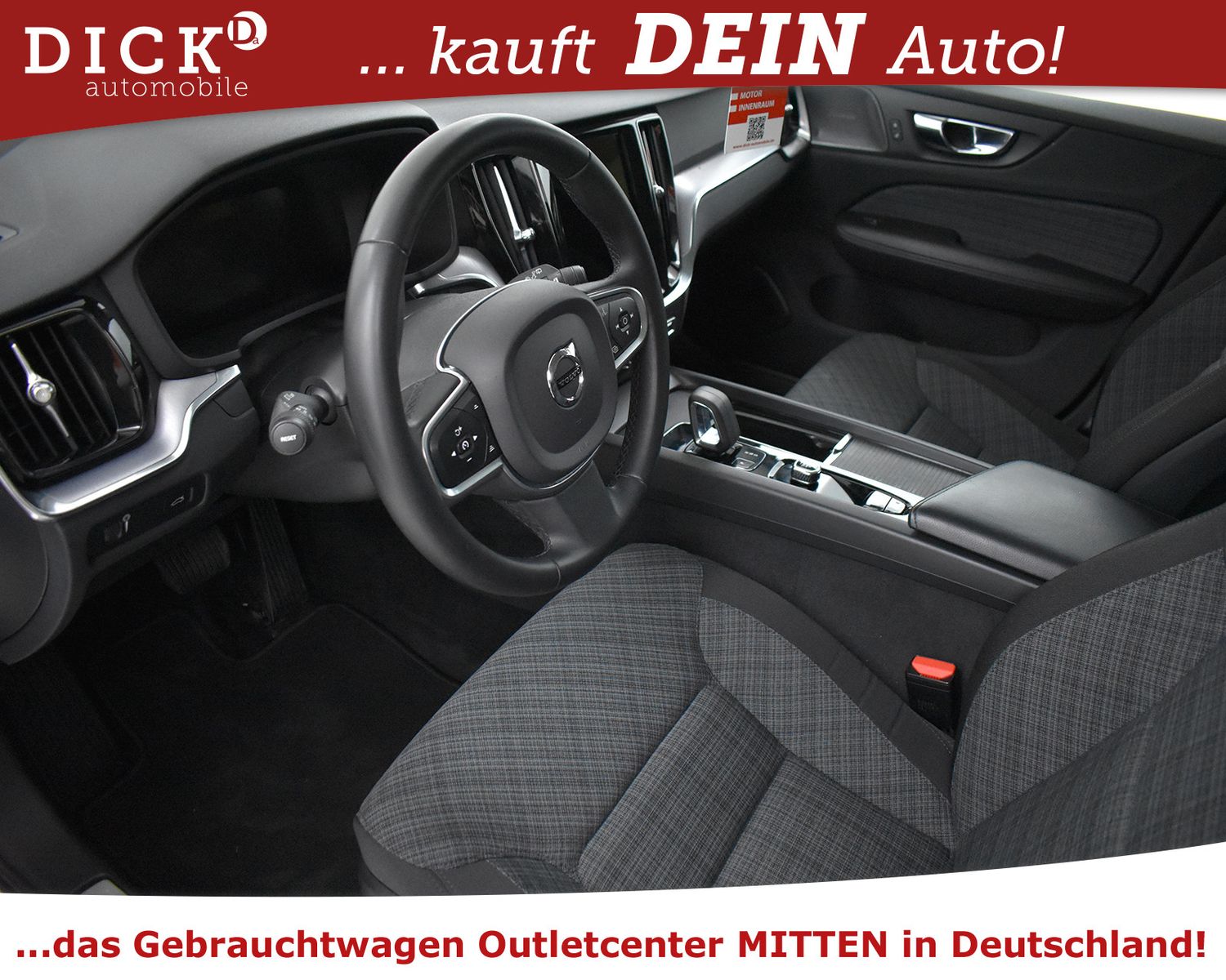 VOLVO V60 B4 Gear Moment Pro PANO+LED+SHZ+KAM+H&K+AHK+ - Image 11