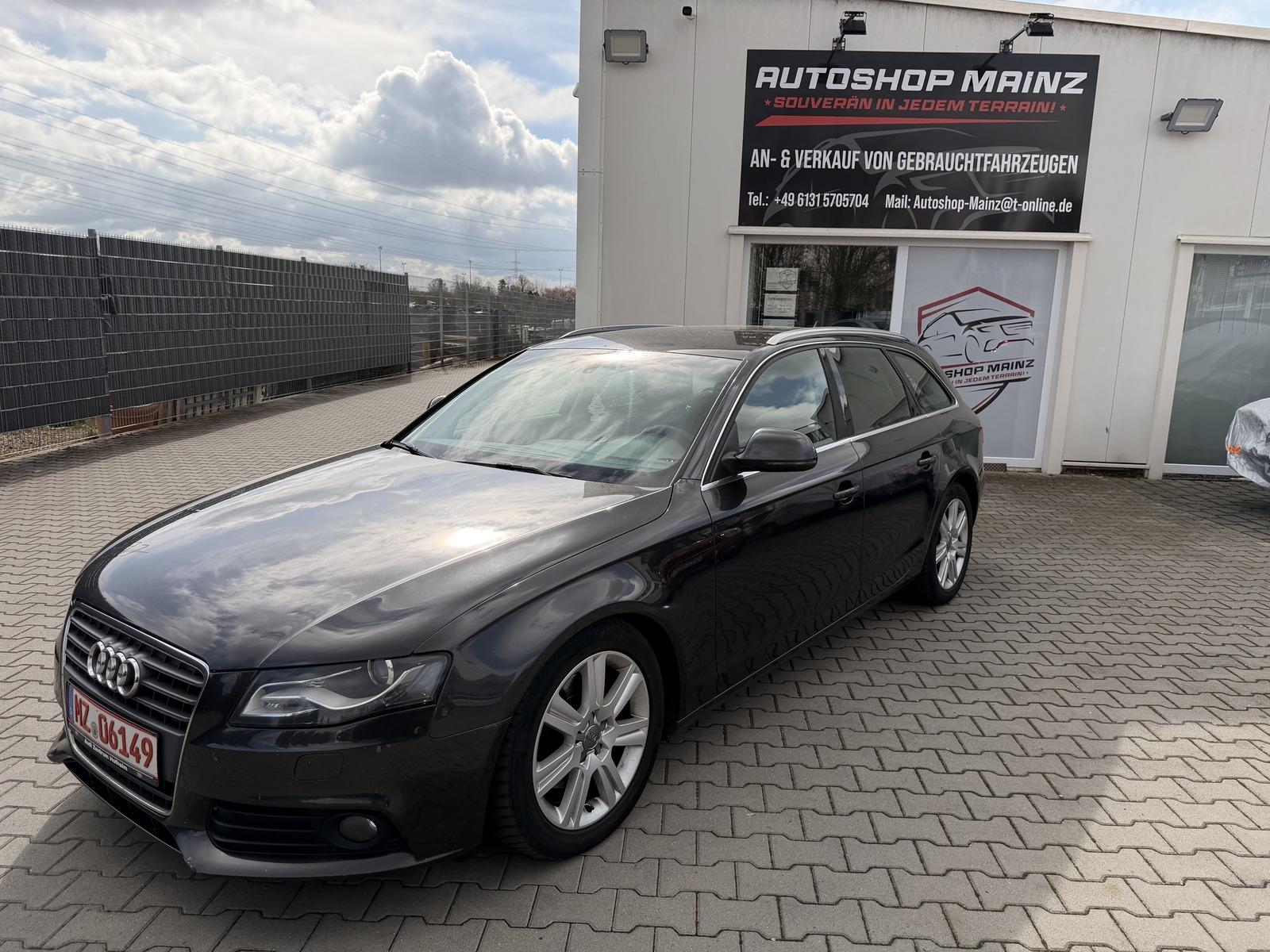 Audi A4 Avant Ambition