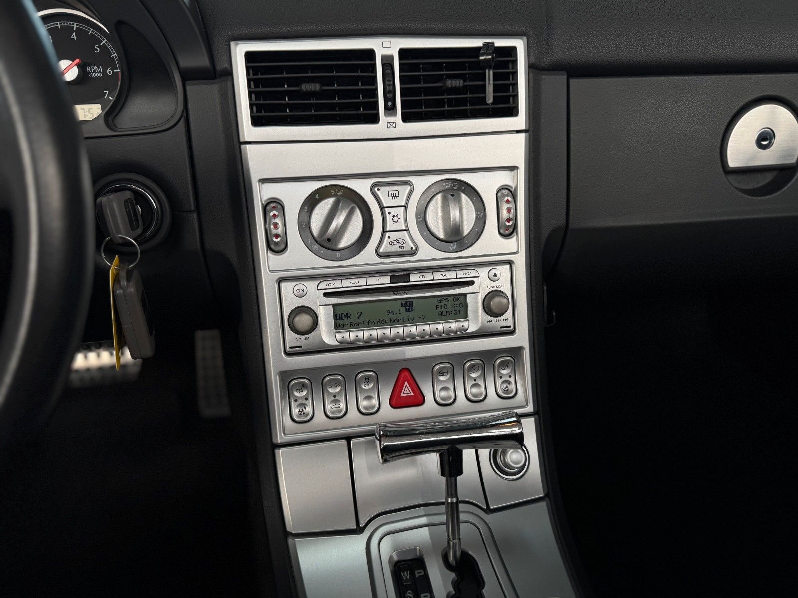 Fahrzeugabbildung Chrysler Crossfire Roadster 3.2 AT SRT-Frontschürze