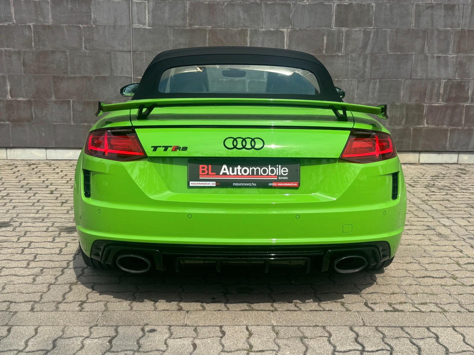 Audi TTRS Roadster 2.5 TFSI Quattro SPORTABGAS.B&O