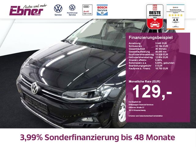 Volkswagen Polo HIGHLINE TSI DSG LED-SCHEINW+SITZHZG+2xPDC+