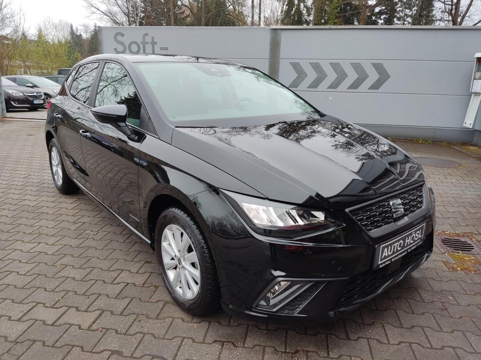 Seat Ibiza 1.0 TSI Style*NAVI*SHZ*LED*Freispr.*