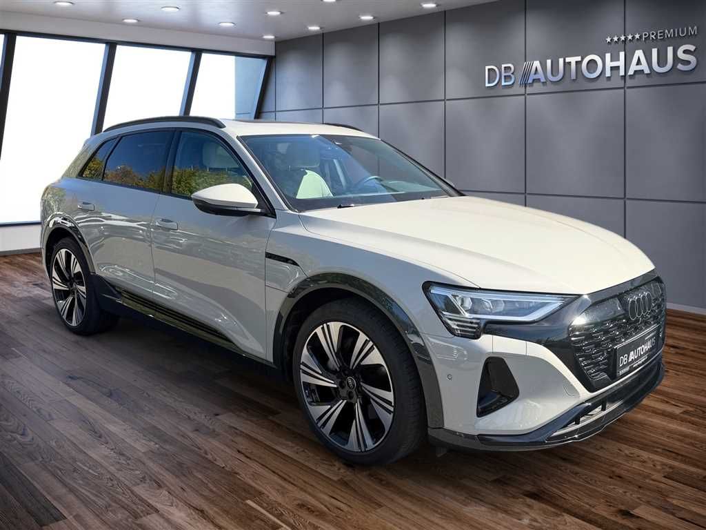 Audi Q8 advanced 50 e-tron quattro 95 kWh Leder Pano imagem 2