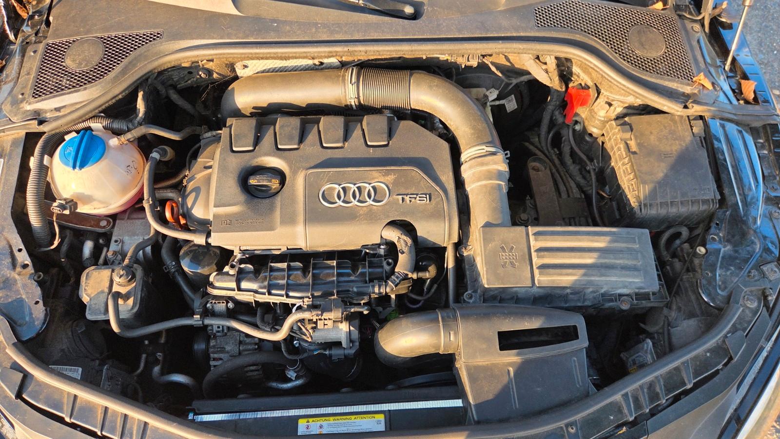 Audi TT 2.0 TFSI S line S tronic Austauschmotor
