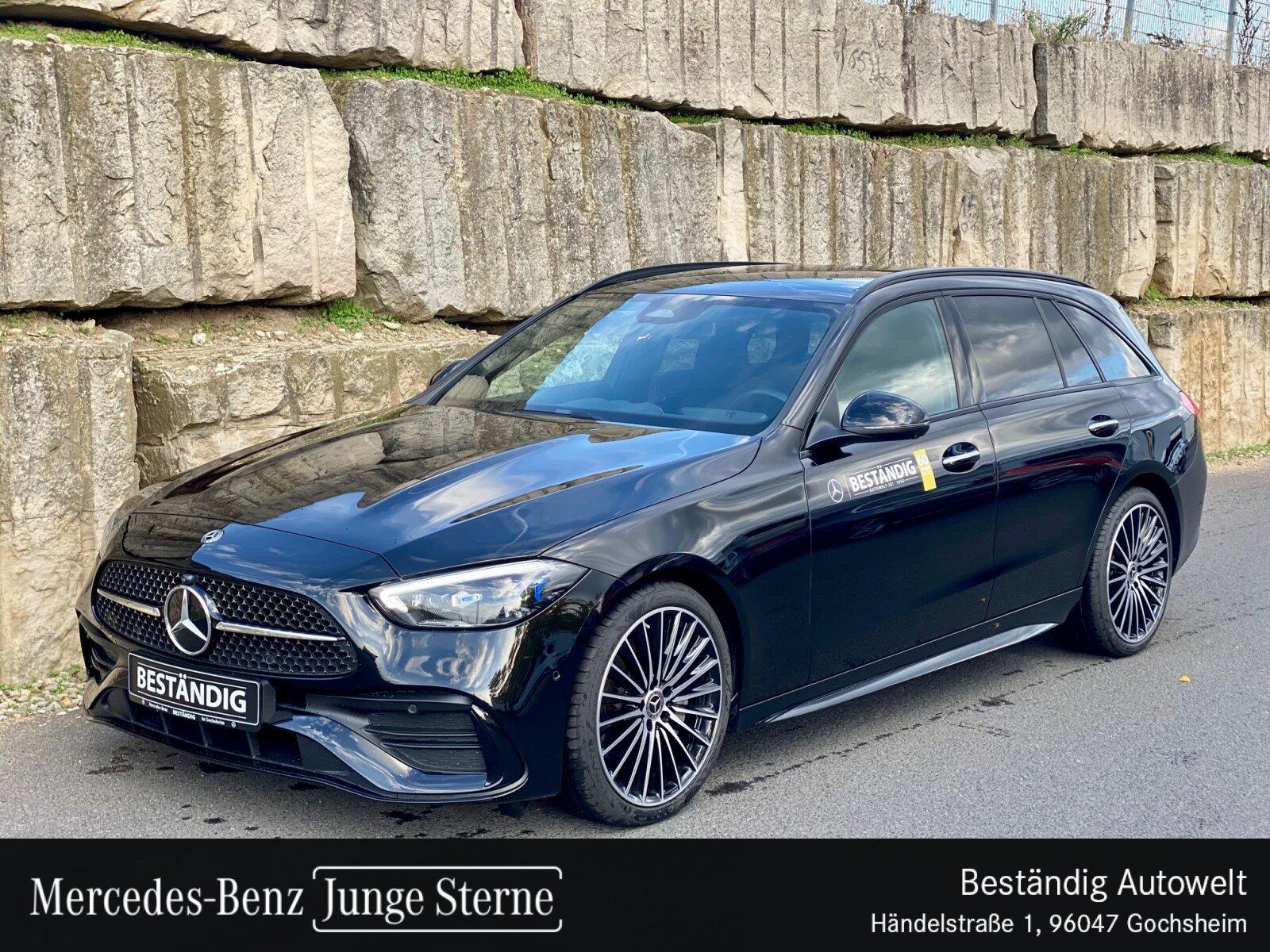 Mercedes-Benz C 300d T AMG+NIGHT+PANO+MBUX+BURMESTER-3D+AHK+