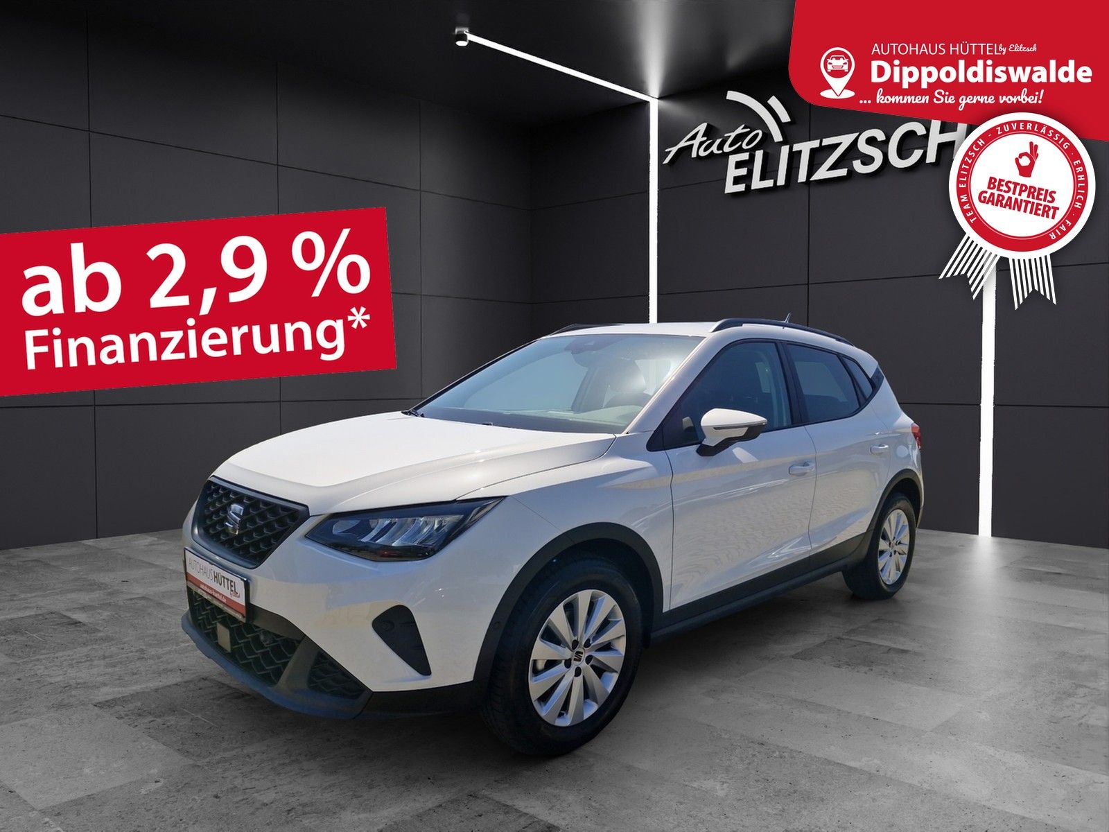 Fahrzeugabbildung SEAT Arona Road Edition 1.0 TSI AHZ LED RFK SH Keyles