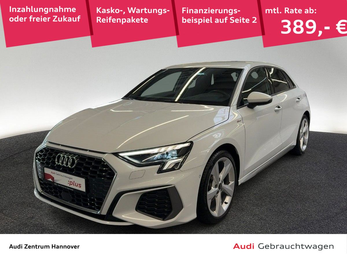 Audi A3 Sportback S line 35 TFSI S tronic