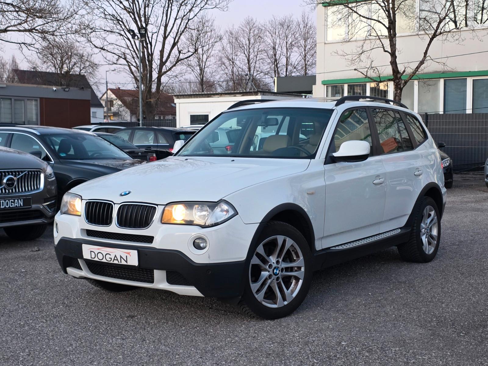 BMW X3 xDrive 18d |Leder |Pano. |AHK |Euro5 |1. Hand
