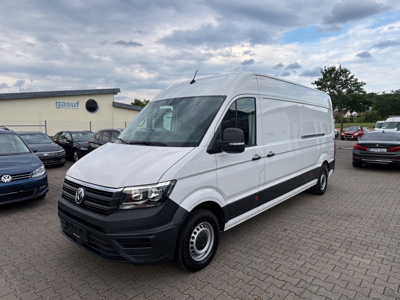 VW Crafter Kasten 35 lang Hochdach Maxi Klima Kamer