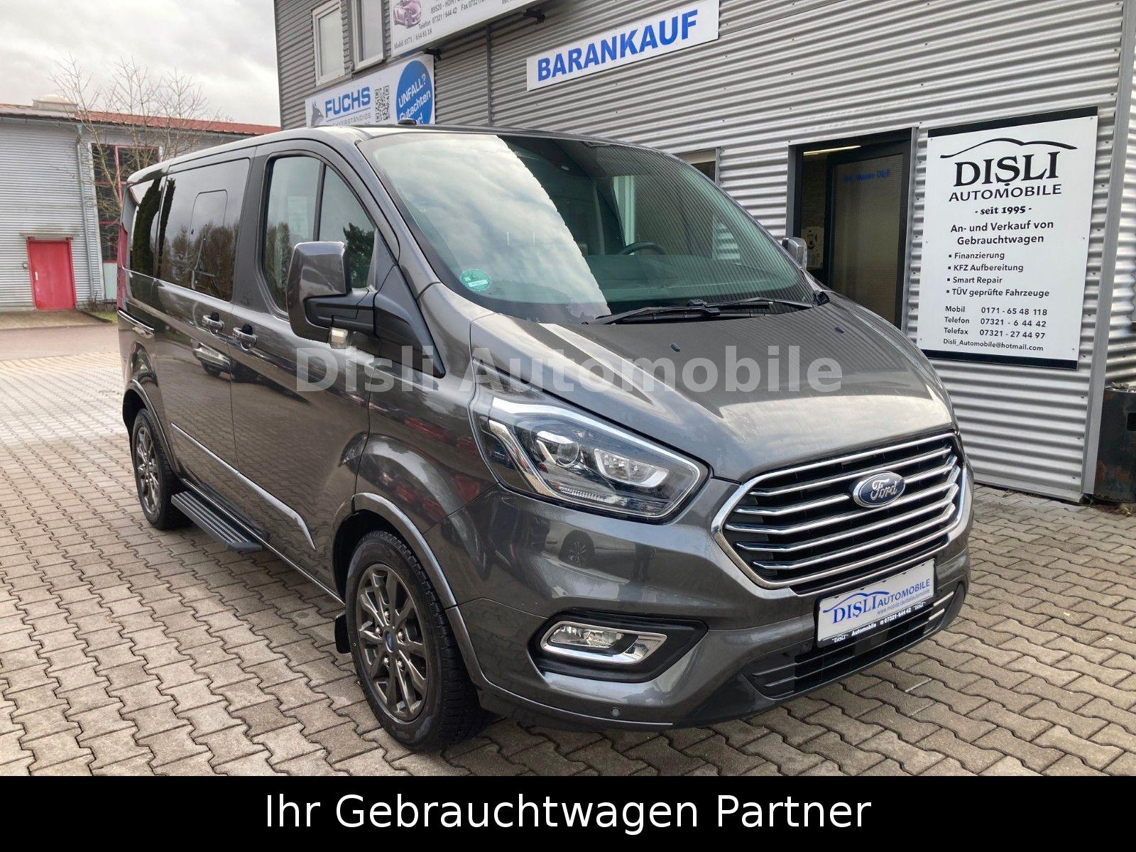Ford Tourneo Custom,20,TDCi,Automatik,Navi,185PS