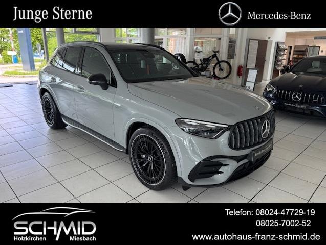 Mercedes-Benz GLC 43 4M AMG Pano AHK AMG RPS 21 Zoll Night 360