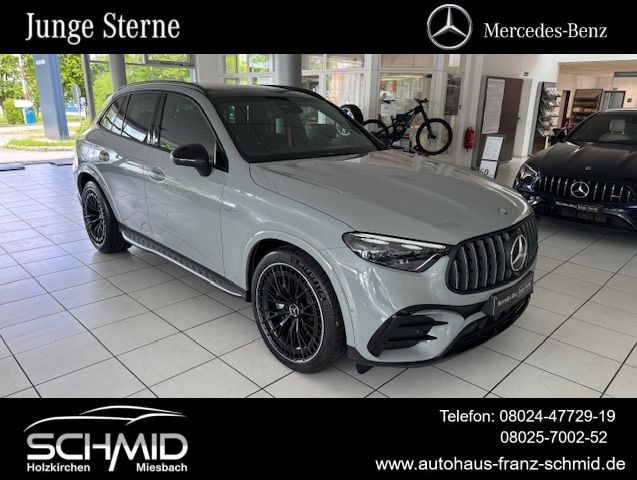 MERCEDES-BENZ GLC 43 4M AMG Pano AHK AMG RPS 21 Zoll Night 360