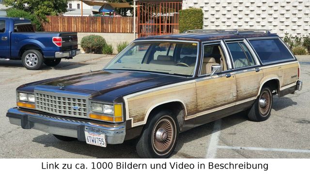 Ford LTD Country Squire Woody Station Wagon Tüv u. H