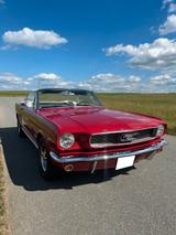 Ford Mustang Cabrio 1966 289CV sehr guter Zustand - Ford Mustang aus 1966: Cabrio