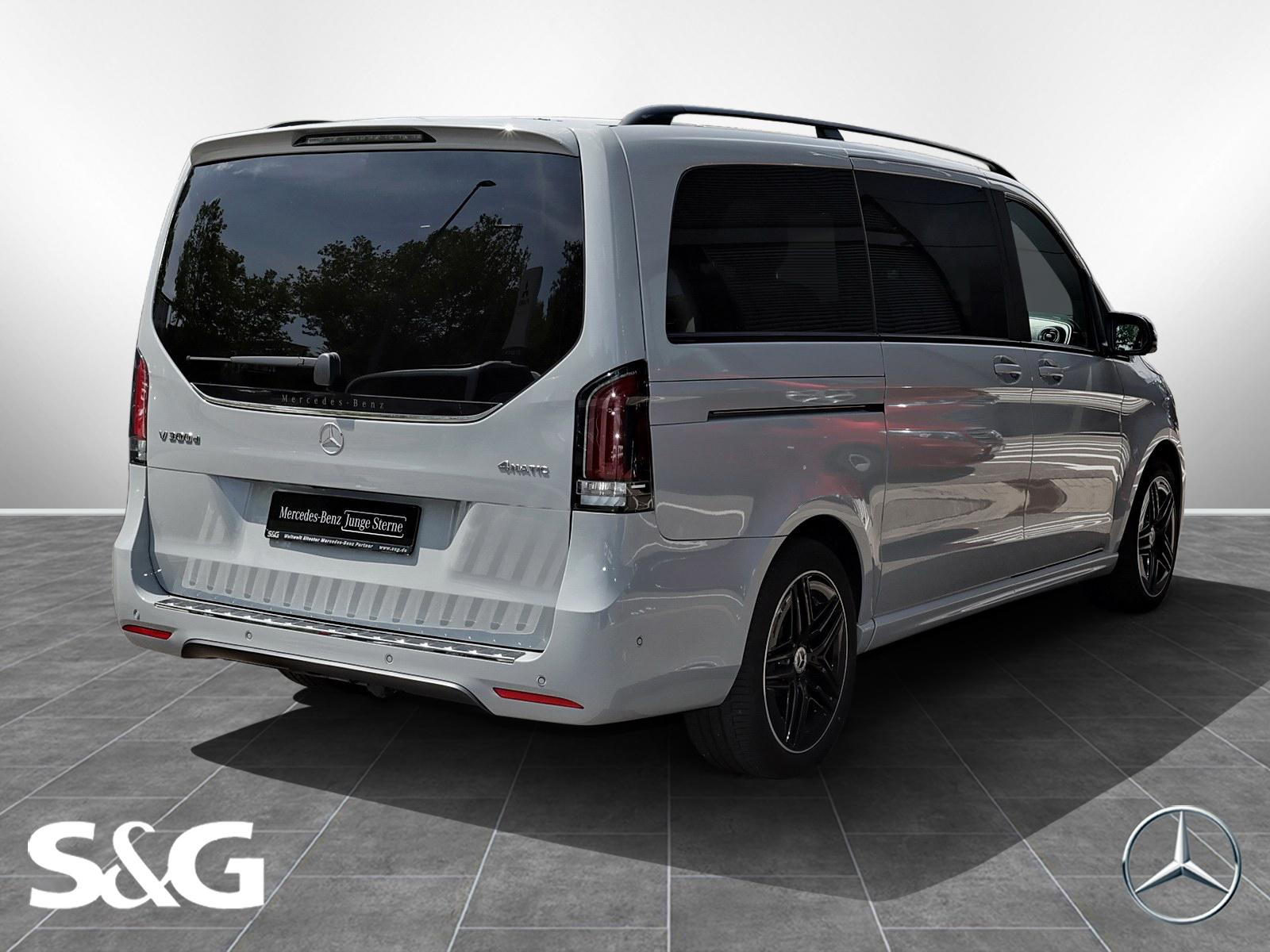 Mercedes-Benz V 300 d 4M EXCLUSIVE Lang AMG Night+AHK+MBUX+360