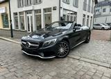 Mercedes-Benz S 500 AMG CABRIO 9G LED HUD 360 SOFT BURM DIST - Mercedes-Benz S-Klasse: Roadster