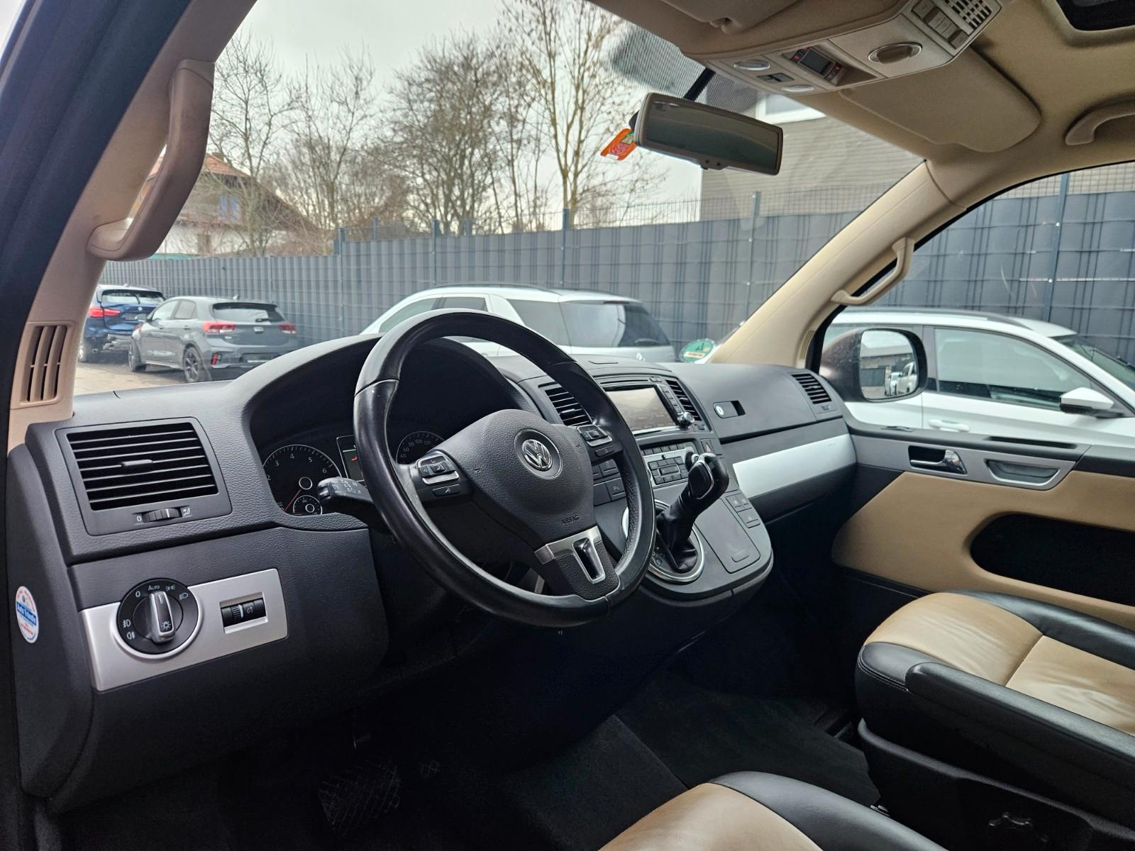 Volkswagen T5 Multivan 2,0 Highline 4Motion Standh. 7Sitzer