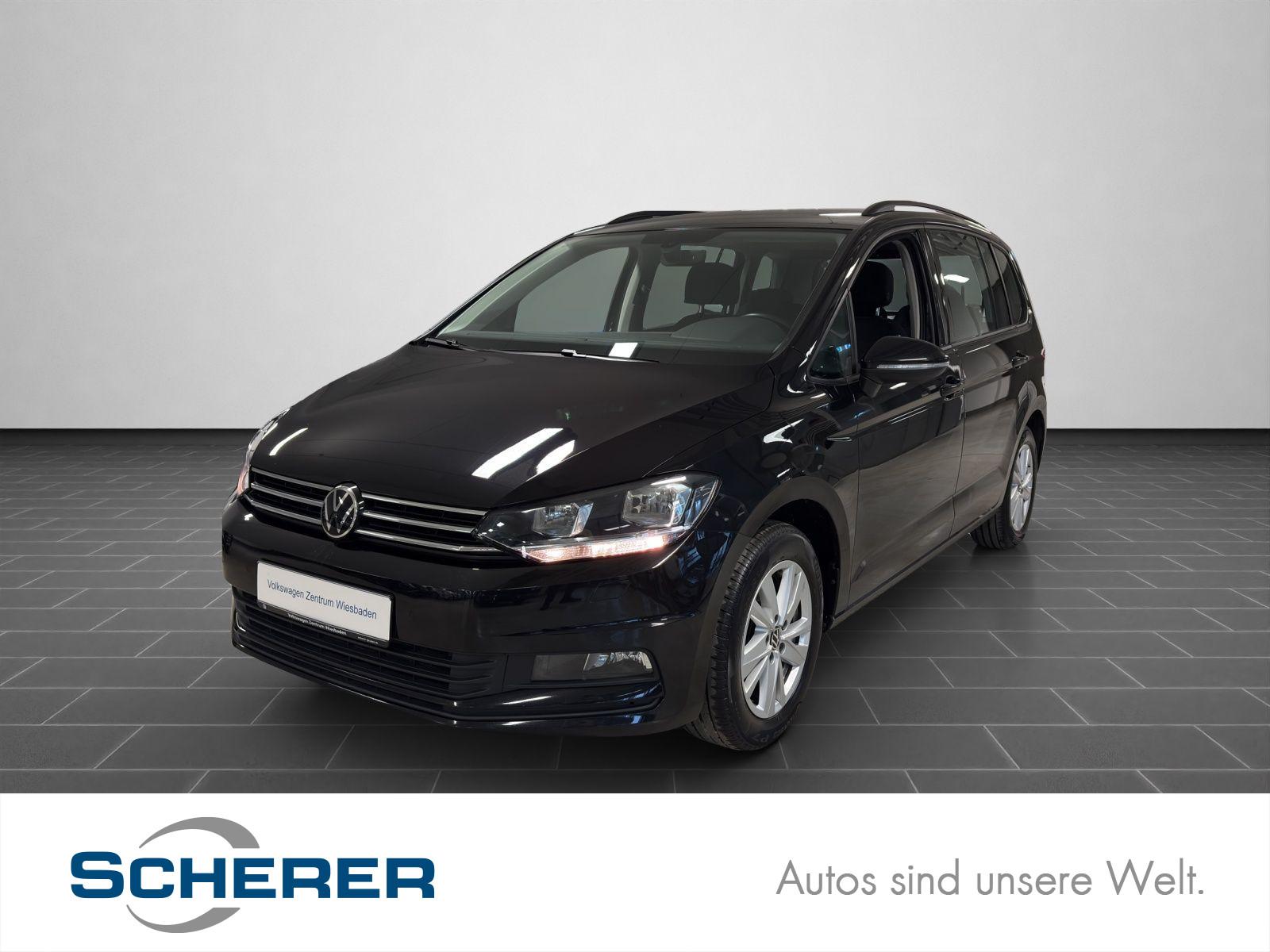 Volkswagen Touran 2.0 TDI DSG Comfortl., Navi, Sitzh., ergo