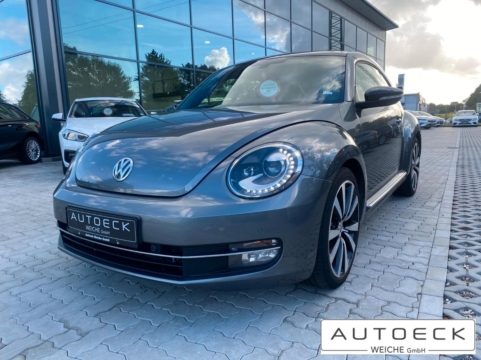 Volkswagen Beetle 2.0TSI Sport DSG PANO SHZ NAVI