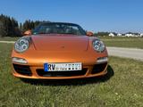 Porsche Besonders und selten: 997 Carrera S Cabriolet - Porsche: Orange