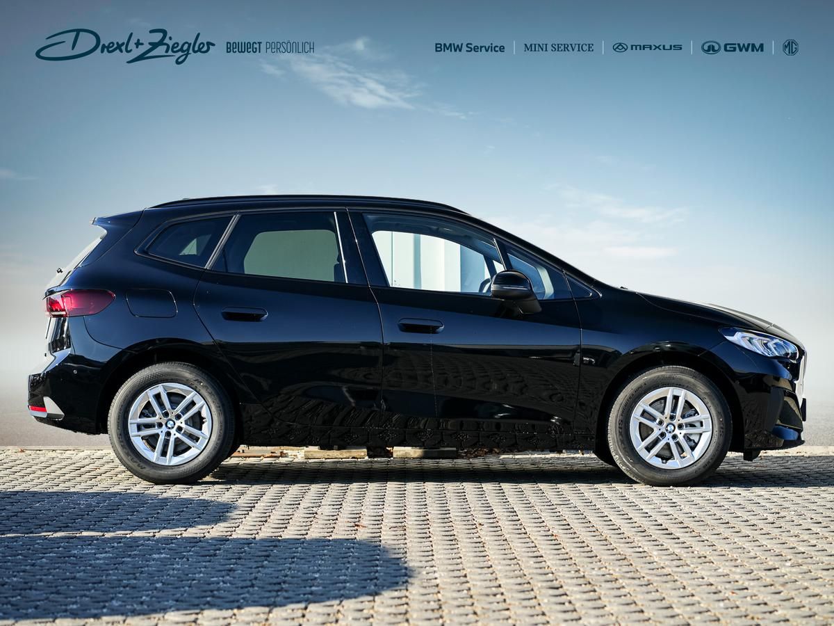BMW 218d Active Tourer AHK PANODACH SGlas Dachreling foto 2