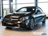 Mercedes-Benz C 300 AMG+360°+NAVI+MULTIBEAM+MEMORY+AMNIEMTE+ - Mercedes-Benz C 300: Cabrio