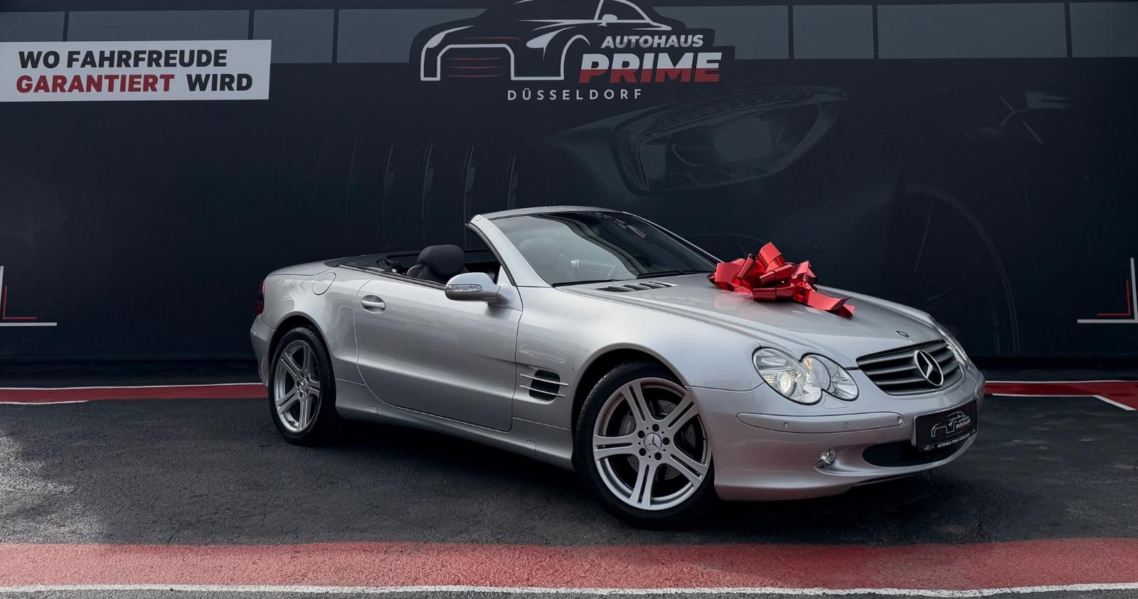 Mercedes-Benz SL 350*LückenloseHistorie*Memory*AMG*Voll*Xenon*