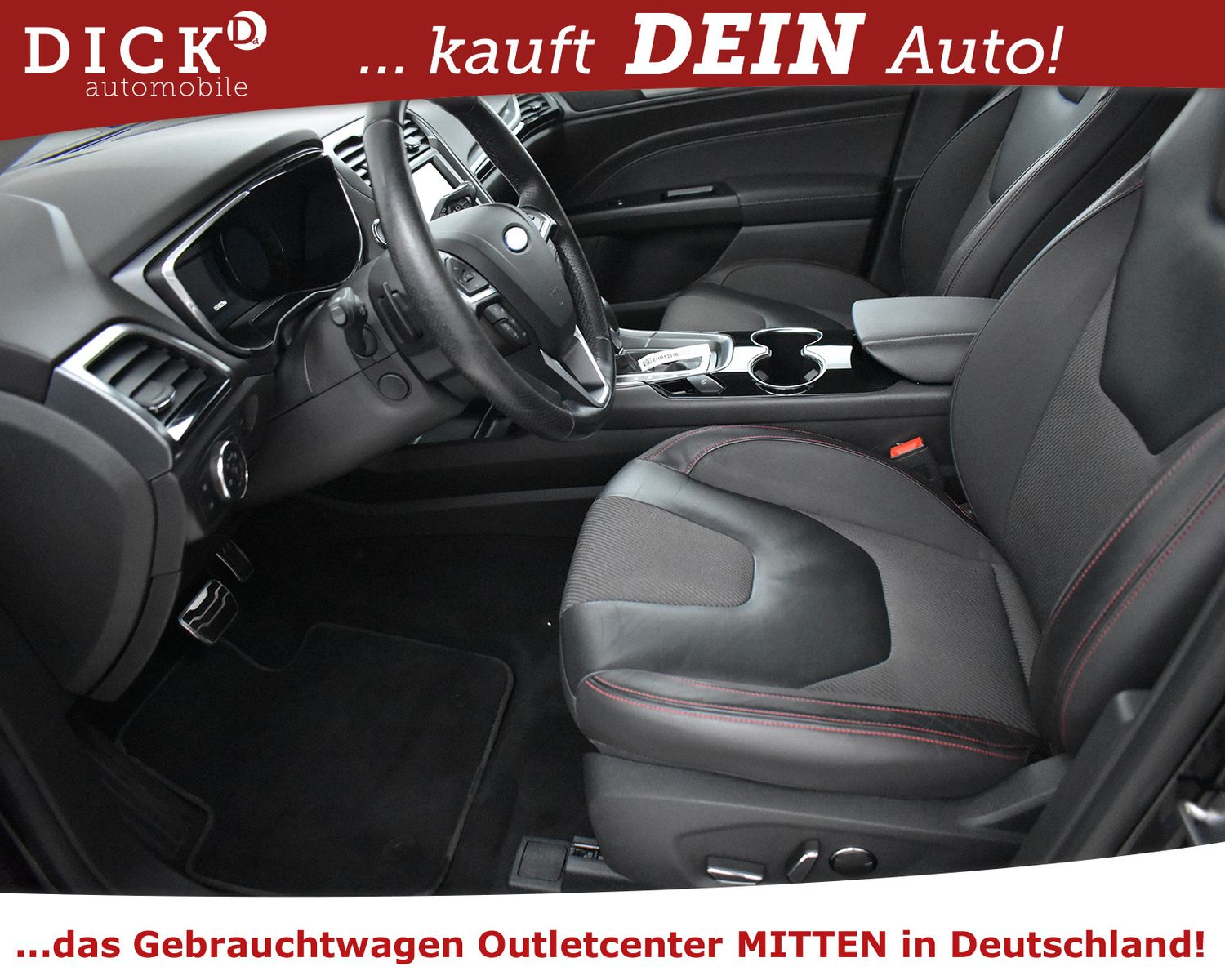 FORD Mondeo Tur 2.0d ST-Line MEMO+NAVI+SHZ+TEMP+KAMER - Image 10