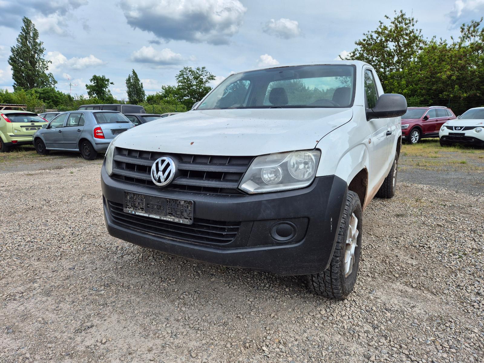 Volkswagen Amarok Basis SingleCab 4Motion