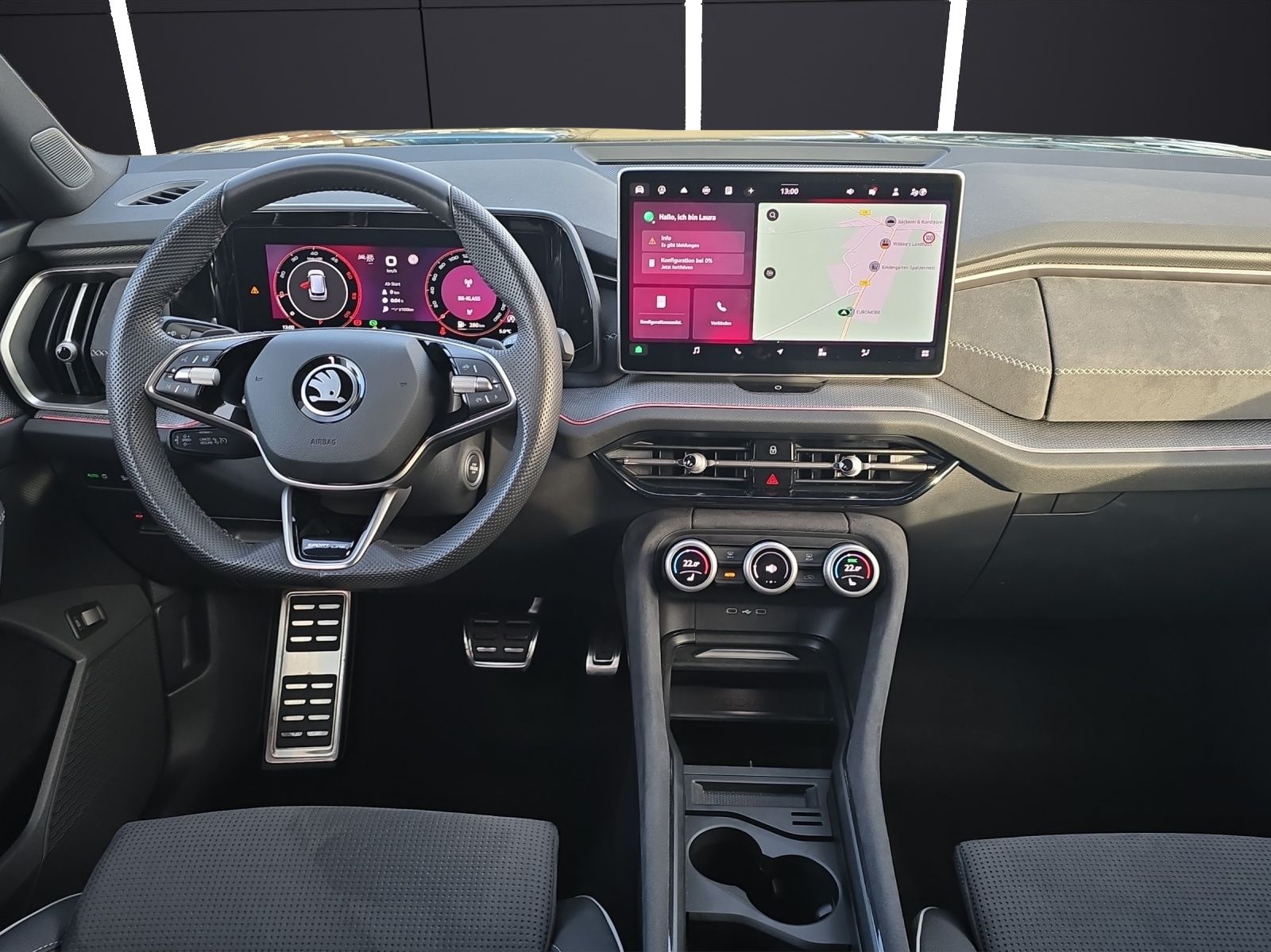 Fahrzeugabbildung SKODA Kodiaq 2.0 TDI  4x4 Sportline MATRIX AHZ ACC KAM