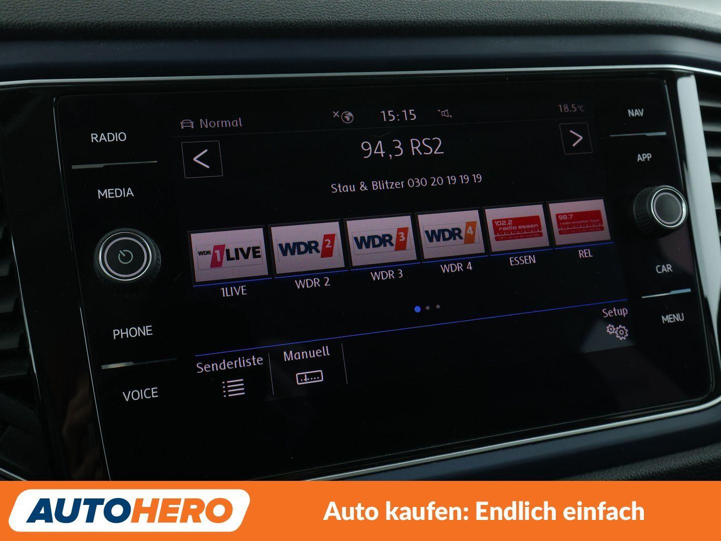 Volkswagen T-Roc 1.0 TSI United *NAVI*PDC*AHK*SHZ*KLIMA*, миниатюра 19