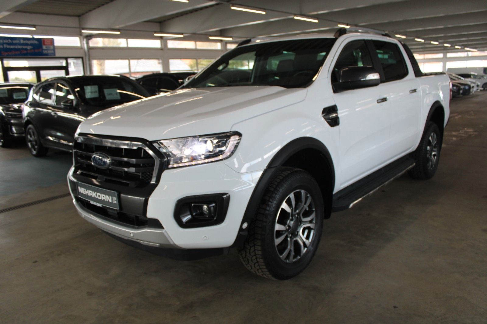 Fahrzeugabbildung Ford Ranger Wildtrak Aut. AHK LED CAM ACC STDHZ ParkA