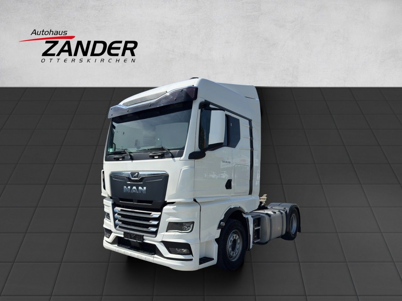 MAN TGX 18.510 4×2-Sattelzugmaschine-1160 Liter Tank - Bild 2