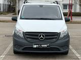 Mercedes-Benz VITO KASTEN 109 CDI WORKER FWD LANG I 1.HAND - Mercedes-Benz Vito: Cdi 109