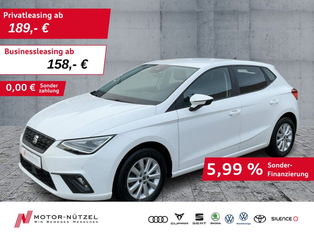 Seat Ibiza 1.0 TSI STYLE LED+APP+SHZ+RFK+2xPDC+GRA+VC