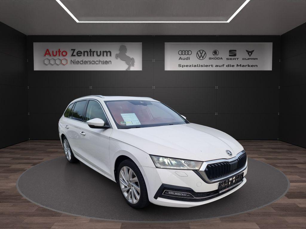 Skoda Octavia 2021 г. Белый, пробег 59668 км