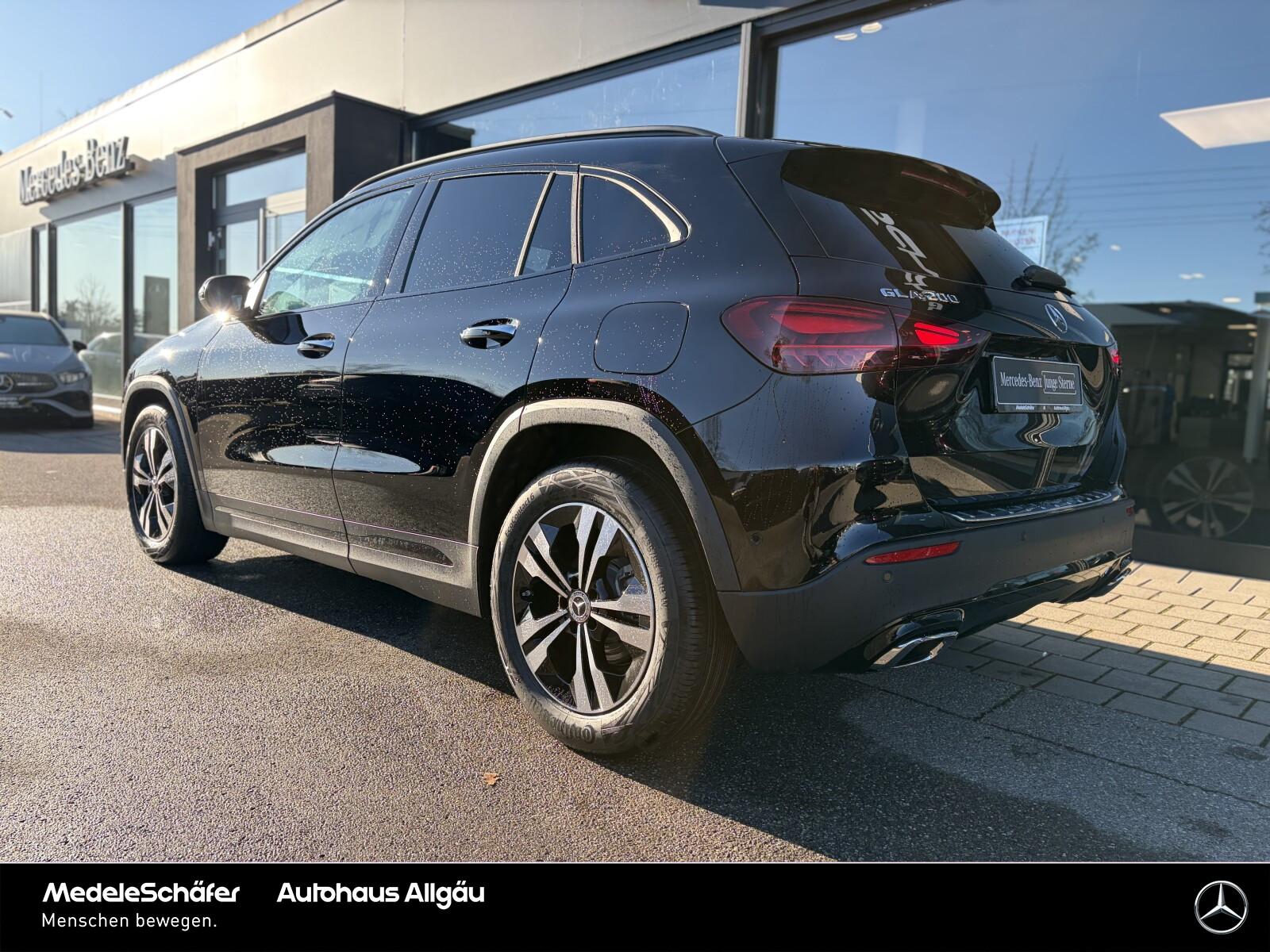 Mercedes-Benz GLA 200 Progressive Night Distro AHK Led Keyless