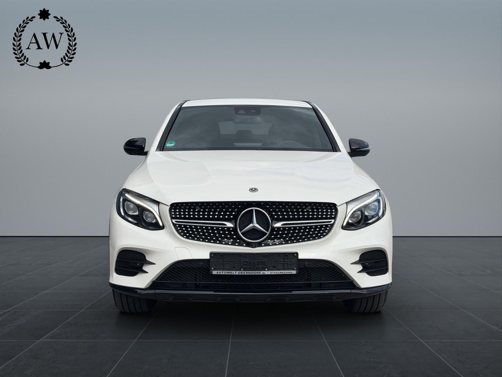 Mercedes-Benz GLC 300 Coupe 4M+AMG+LED+360°Cam+Night Paket