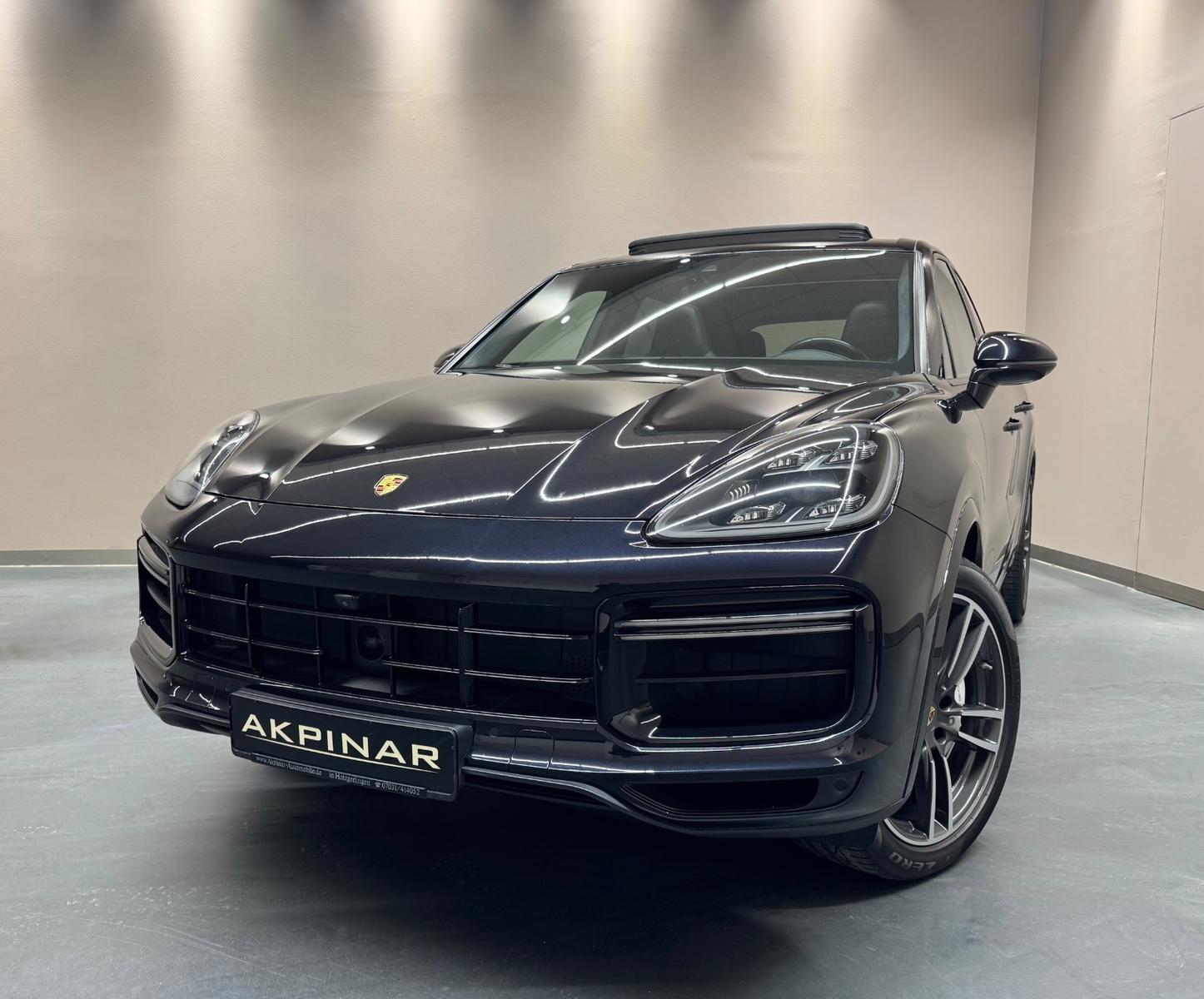 Porsche Cayenne Turbo**APPROVED 02/2027**SPORT CHRONO+**