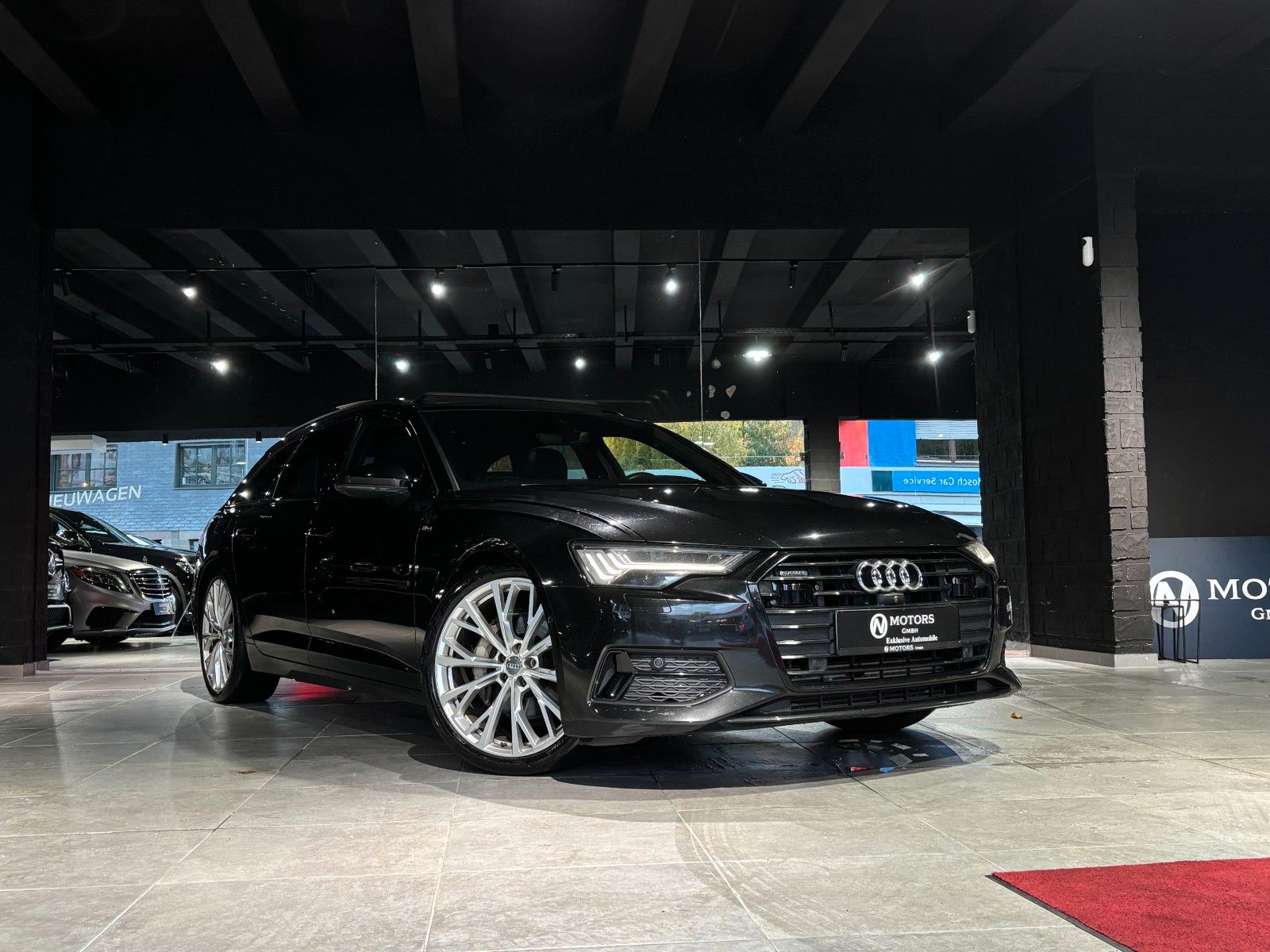 Fahrzeugabbildung Audi A6 Avant 50 TDI *S-Line*Pano*HUD*B&O*Kamera