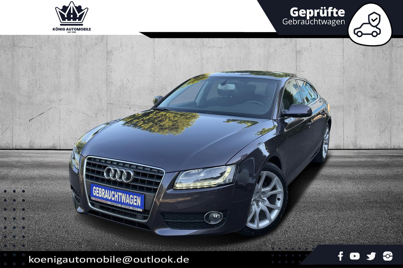 Audi A5 Sportback 2.0 TFSI / XENON / NAVI / 1. HAND