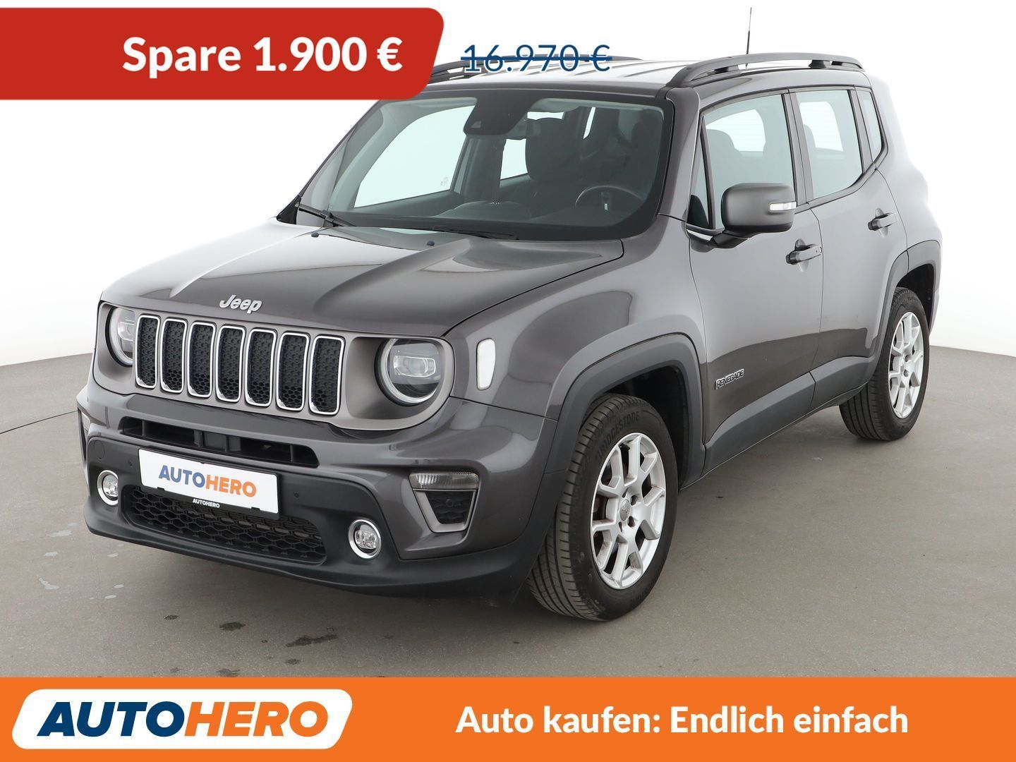 Jeep Renegade 1.3 TGDi Limited 4x2 Aut.*NAV*ACC*PDC*
