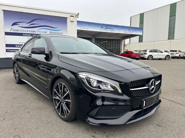 Mercedes-Benz CLA 220 4Matic 7G-tronic "AMG Line"