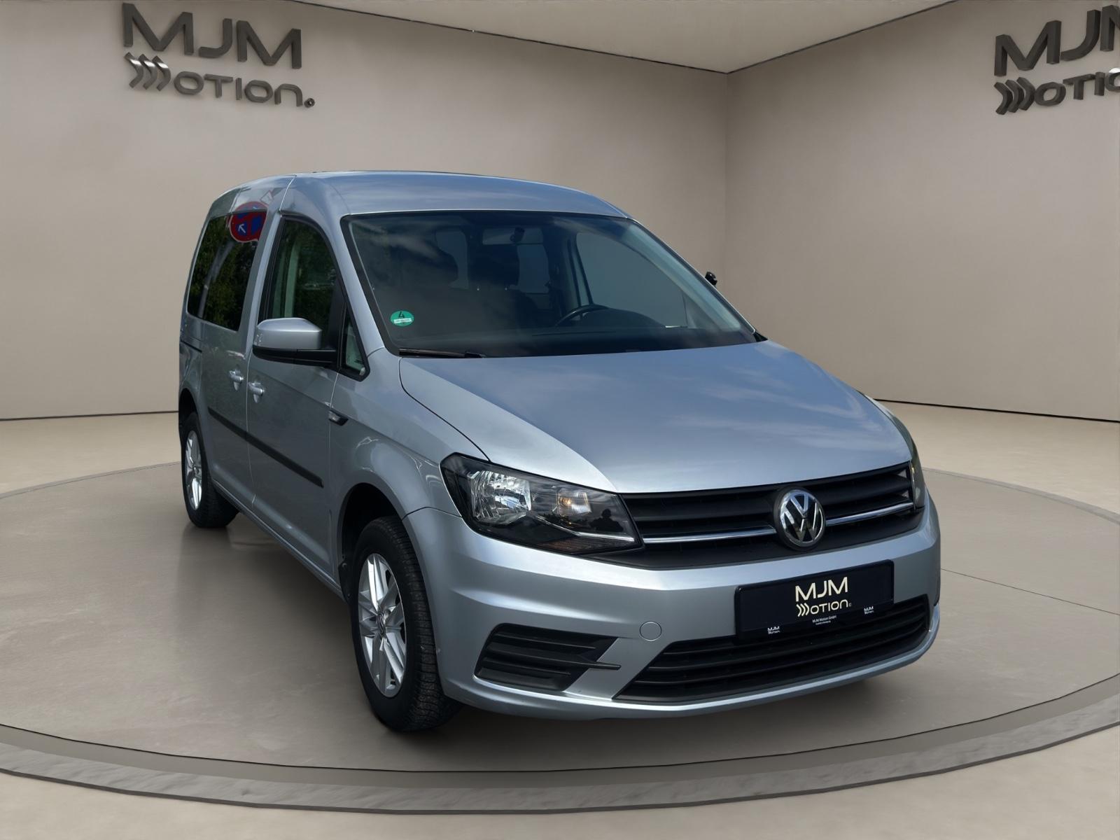 Volkswagen Caddy Trendline Navi Scheckheft Garantie AHK