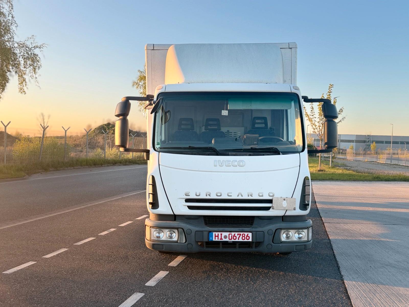 Iveco Eurocargo ML75E18 *LADEBORDWAND*KAMERA*AHK*