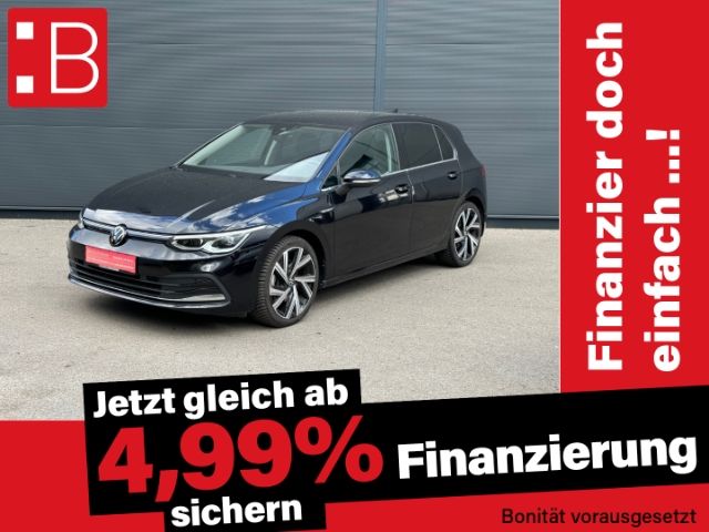 Volkswagen Golf 8 2.0 TSI DSG Style IQ.LIGHT NAVI 18 AHK KA