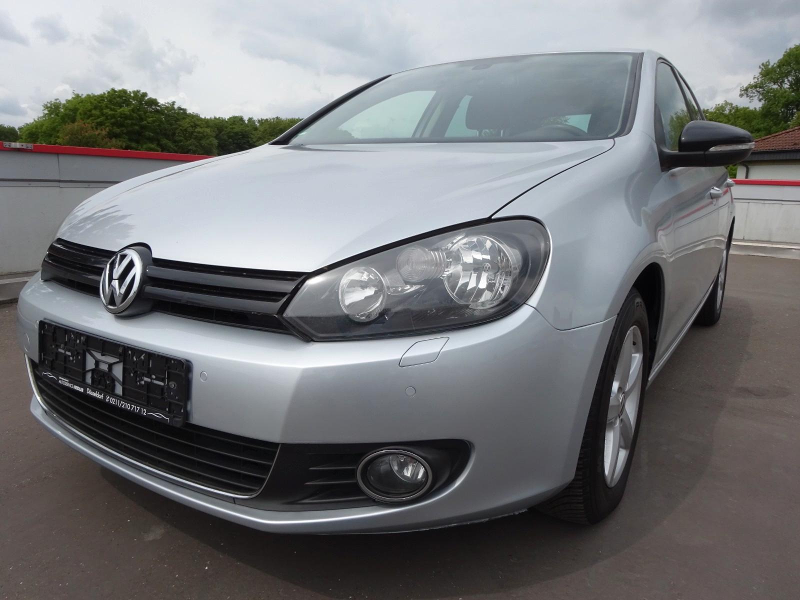 Volkswagen Golf VI Style°PDC°Klima°Alu Felgen°Tempo°
