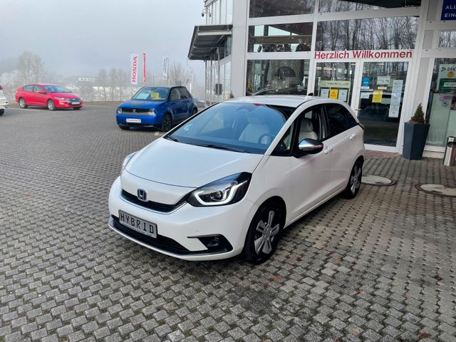 Fotografie des Honda Jazz